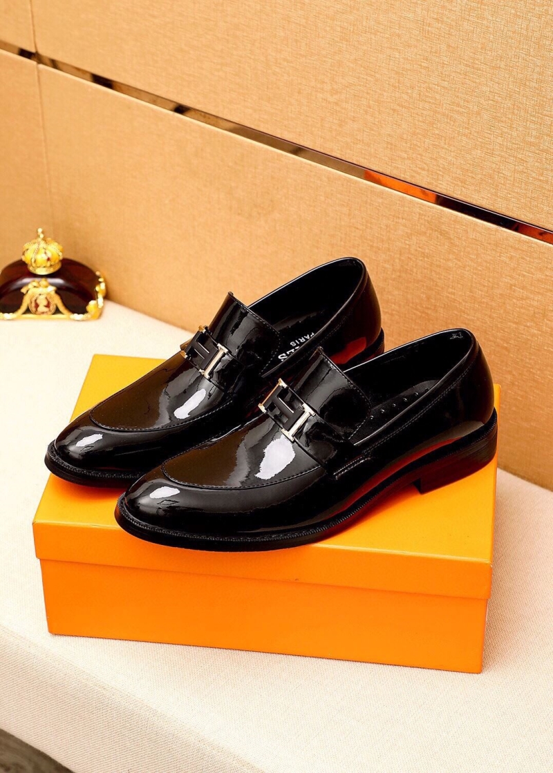 Hermes Leather Shoes